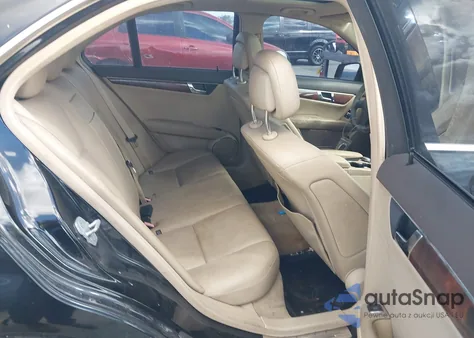 2010 Mercedes-Benz C 300 Luxury/Sport from USA, damaged, VIN WDDGF5EB8AR129093